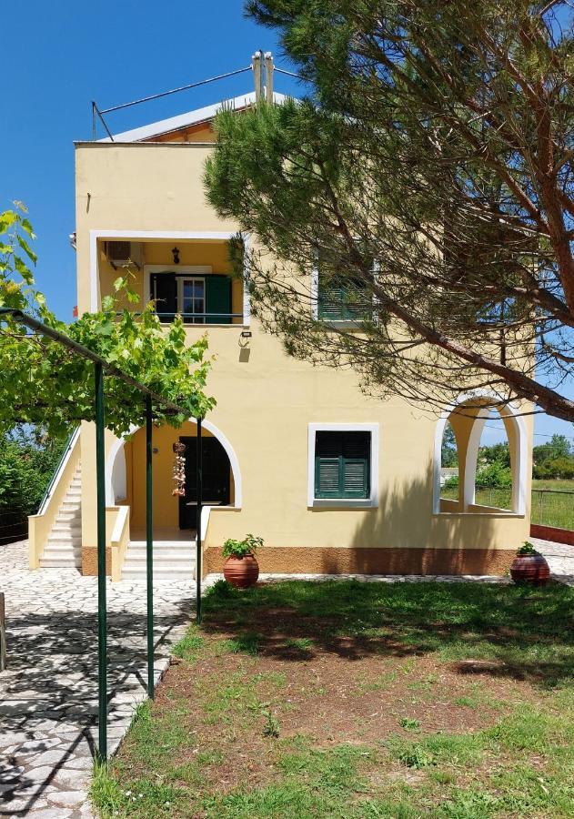Sausan Apartments Sidari  Ngoại thất bức ảnh